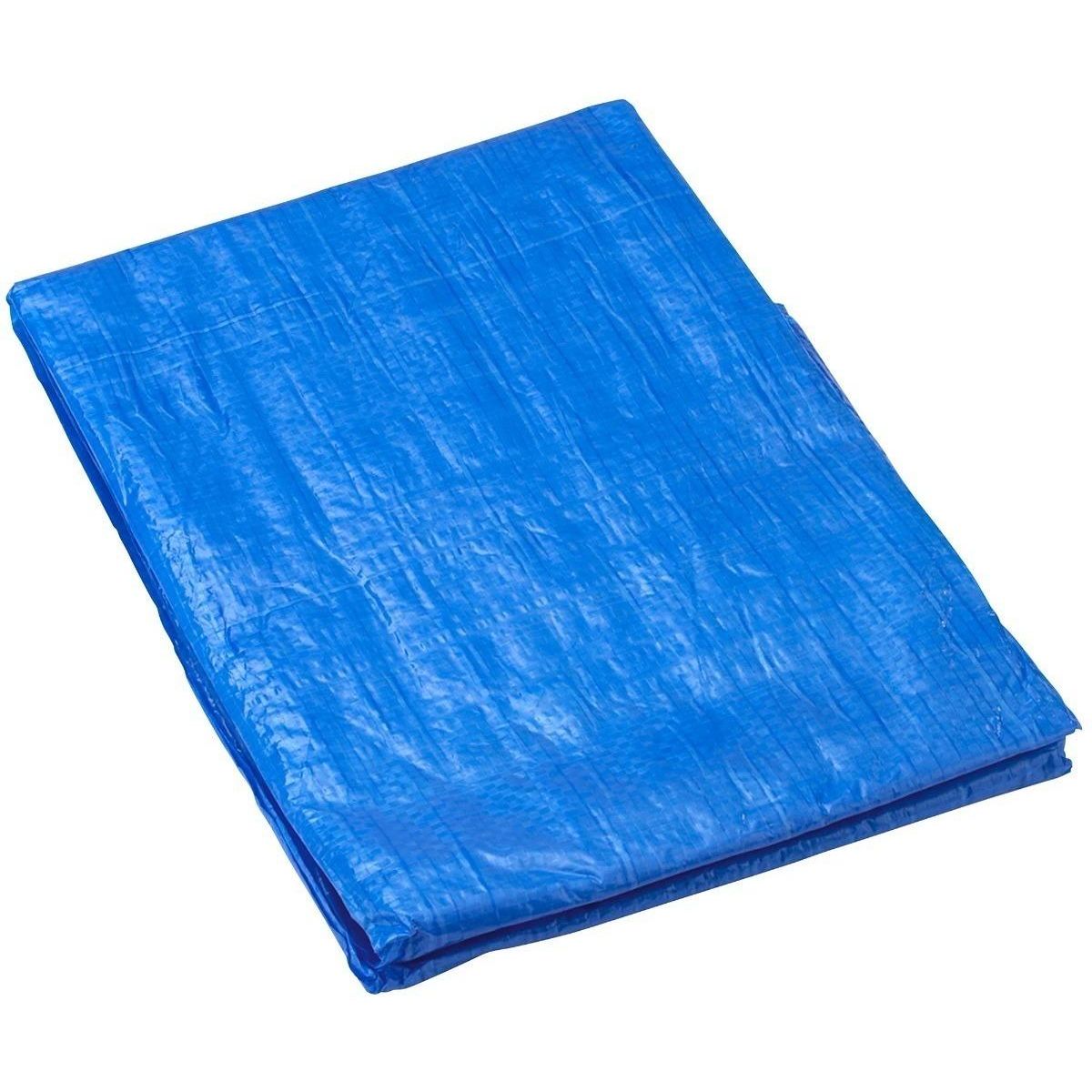 GENERICO - Lona Multiusos Impermeable 6x8 Metros para Protección