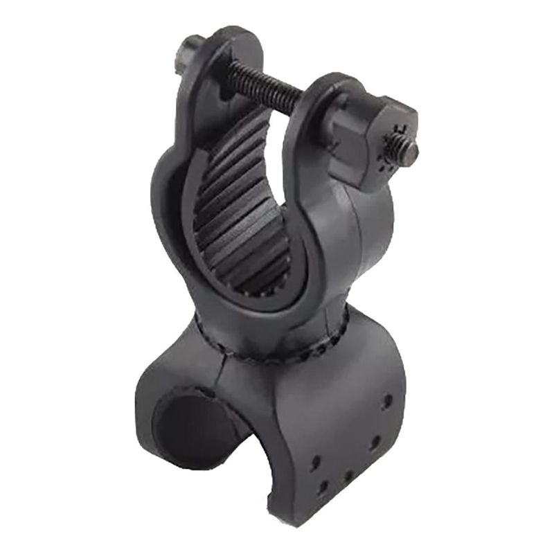GENERICO - Soporte Regulable 360° para Linterna de Bicicleta