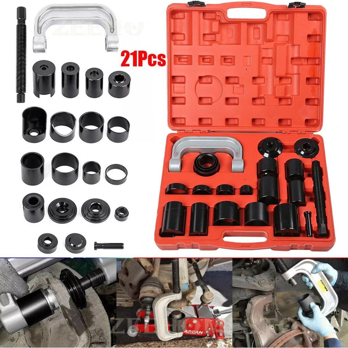 GENERICO - Kit de Extractores de Rótula de 21 Piezas