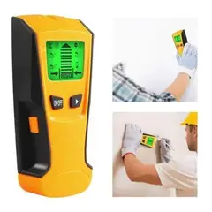 GENERICO - Detector de Metal 3 en 1 para Paredes y Estructuras