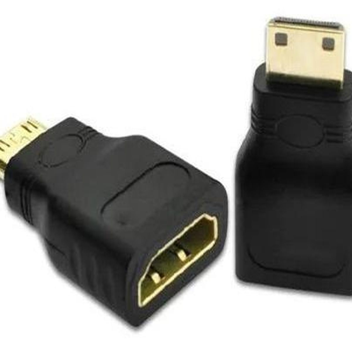 GENERICO - Adaptador Conversor HDMI Hembra a Mini HDMI Macho