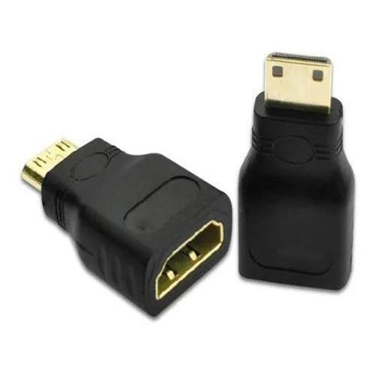 GENERICO - Adaptador Conversor HDMI Hembra a Mini HDMI Macho