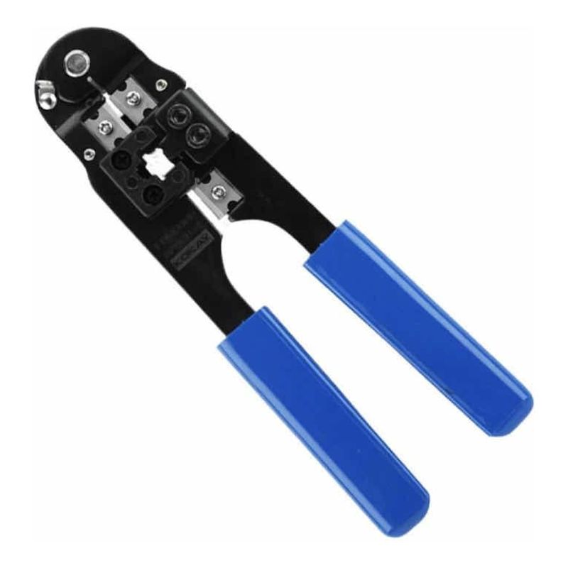 GENERICO - Alicate Crimpeador para Rj45 y Rj11 - Multiuso