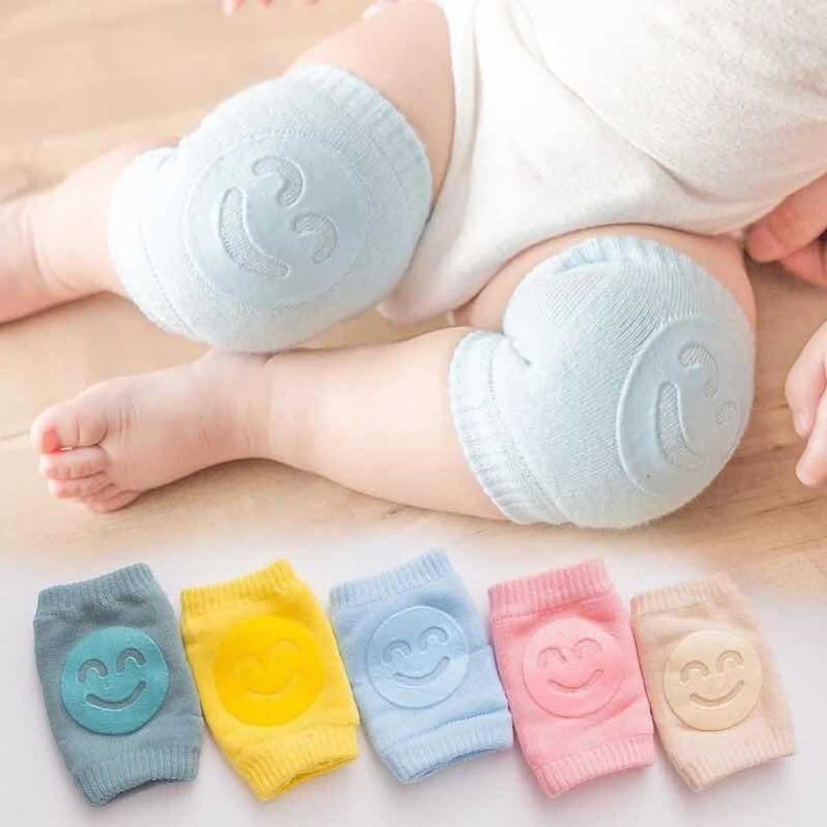 GENERICO - Rodilleras Antideslizantes para Bebés - Gateo Seguro