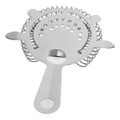 GENERICO - Colador de Acero Inoxidable para Mixología Profesional