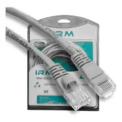 GENERICO - Cable Ethernet Cat5e UTP 10m 1000 Mbps RJ45 para Redes