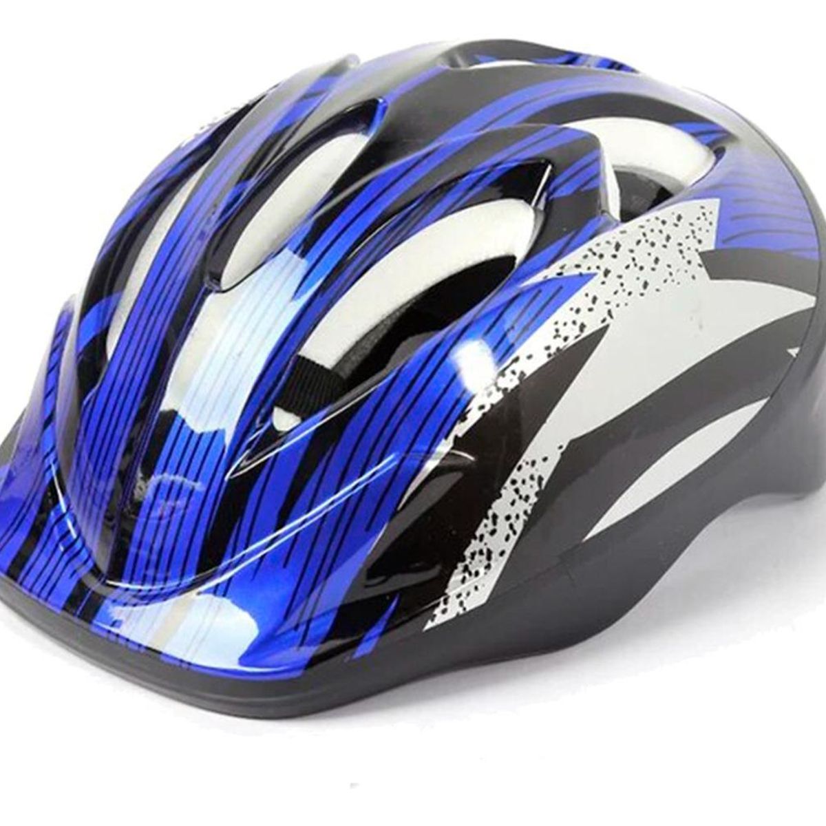 GENERICO - Cascos de Bicicleta Ajustables de Plástico y Plumavit