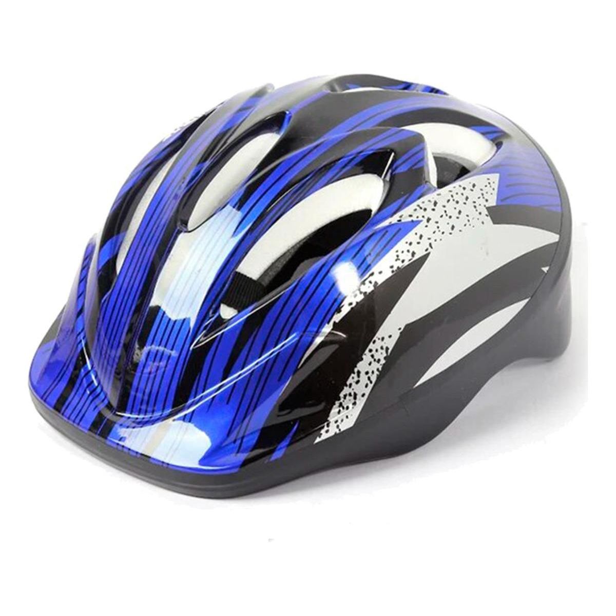 GENERICO - Cascos de Bicicleta Ajustables de Plástico y Plumavit