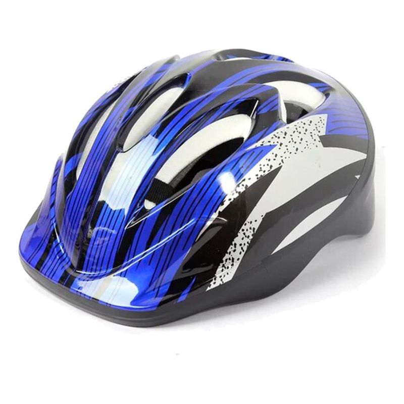 GENERICO - Cascos de Bicicleta Ajustables de Plástico y Plumavit