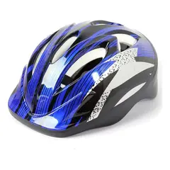 GENERICO - Cascos de Bicicleta Ajustables de Plástico y Plumavit
