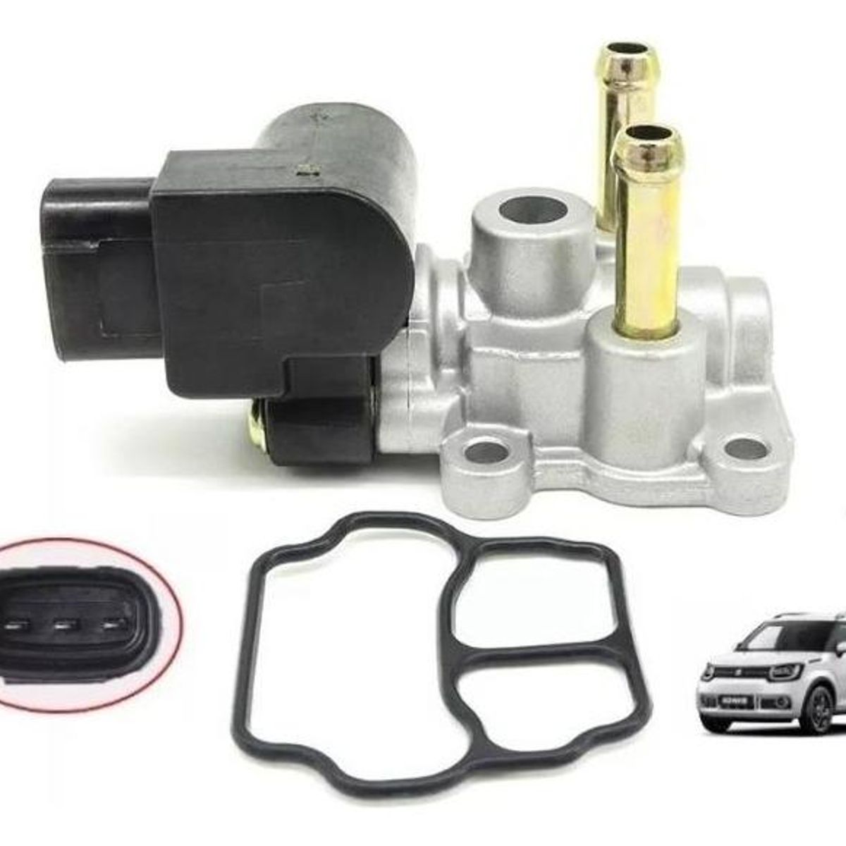 GENERICO - Válvula IAC para Suzuki Toyota y Lexus Compatible IAC4082