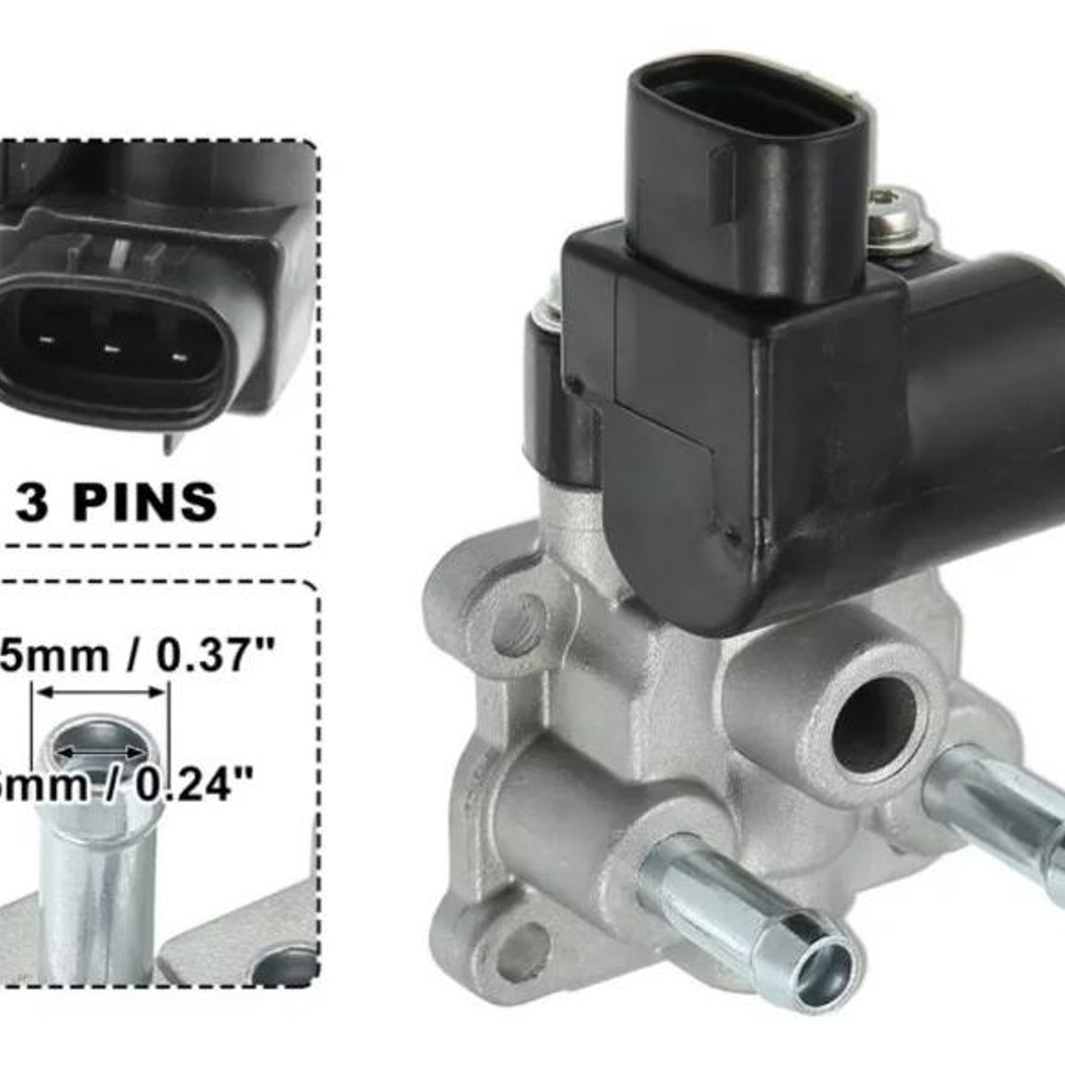 GENERICO - Válvula IAC para Suzuki Toyota y Lexus Compatible IAC4082