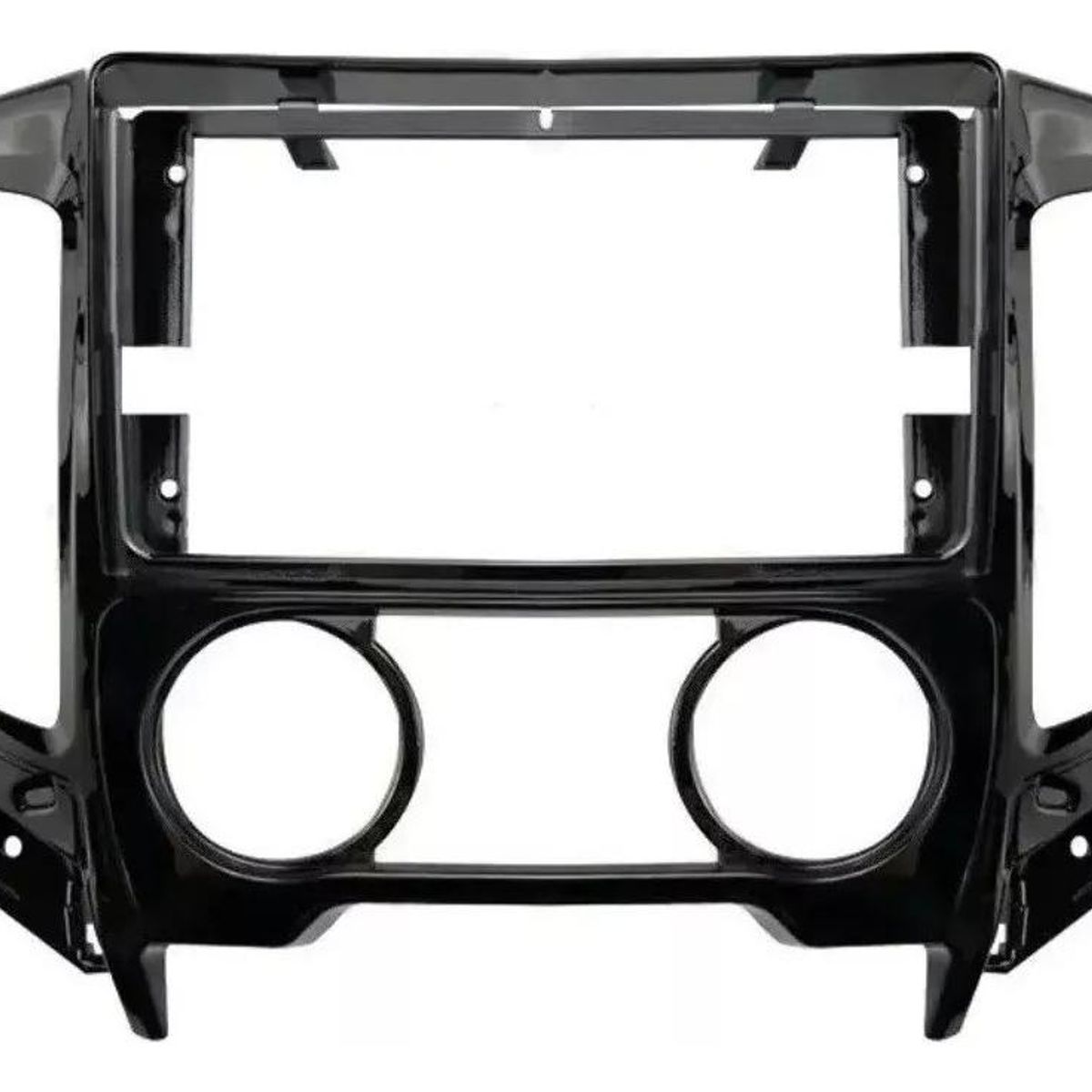 GENERICO - Bisel Adaptador de Radio 9 Pulgadas Mitsubishi L200 2015