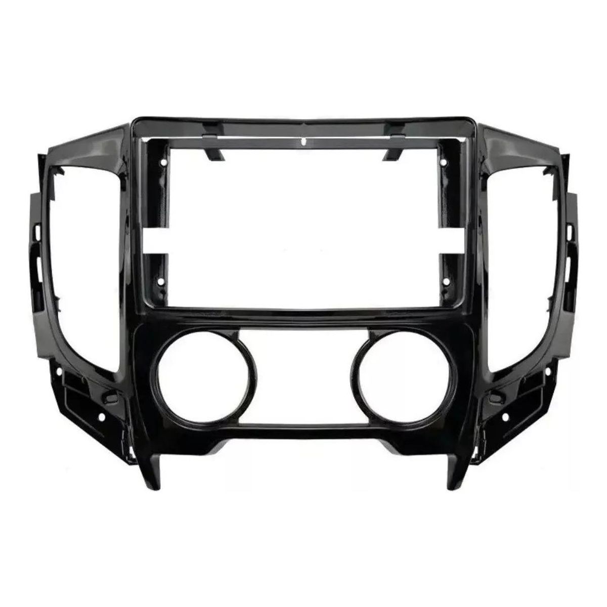GENERICO - Bisel Adaptador de Radio 9 Pulgadas Mitsubishi L200 2015