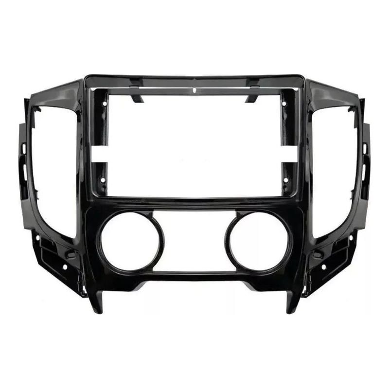GENERICO - Bisel Adaptador de Radio 9 Pulgadas Mitsubishi L200 2015