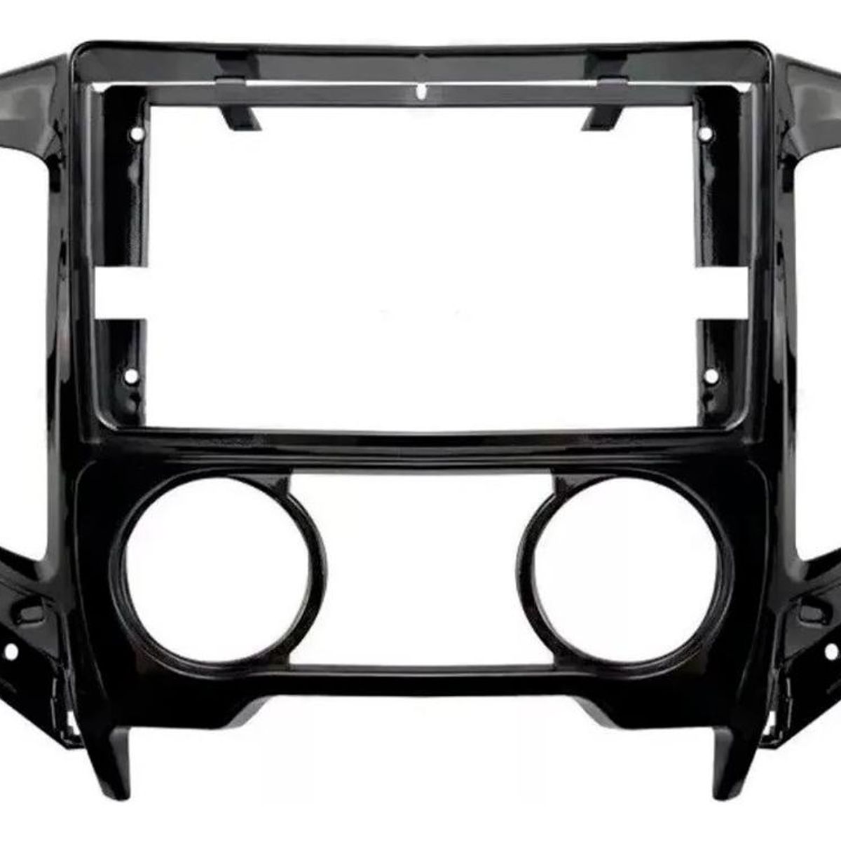 GENERICO - Bisel Adaptador de Radio 9 Pulgadas Mitsubishi L200 2015