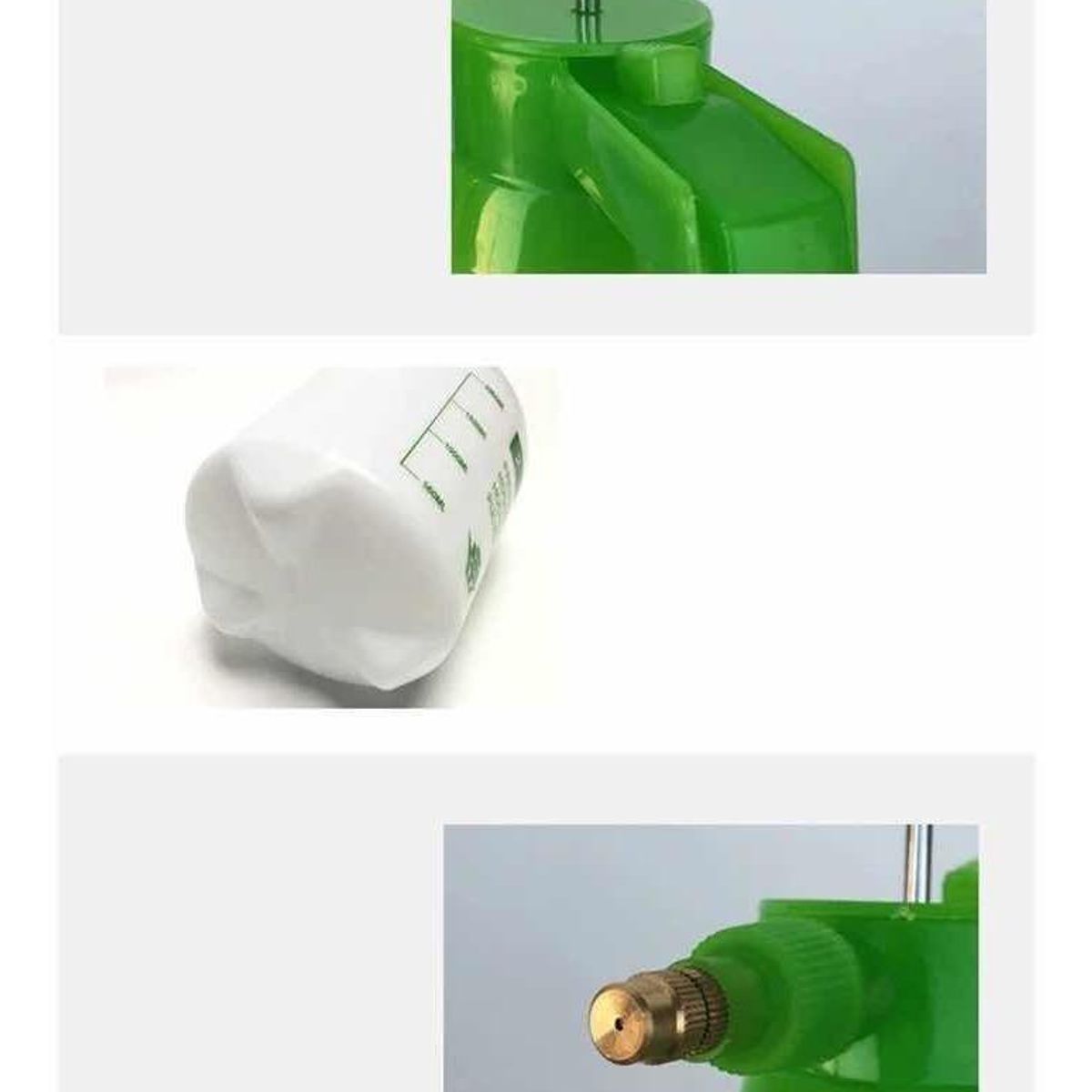 GENERICO - Fumigador Manual de 2 Litros para Jardinería