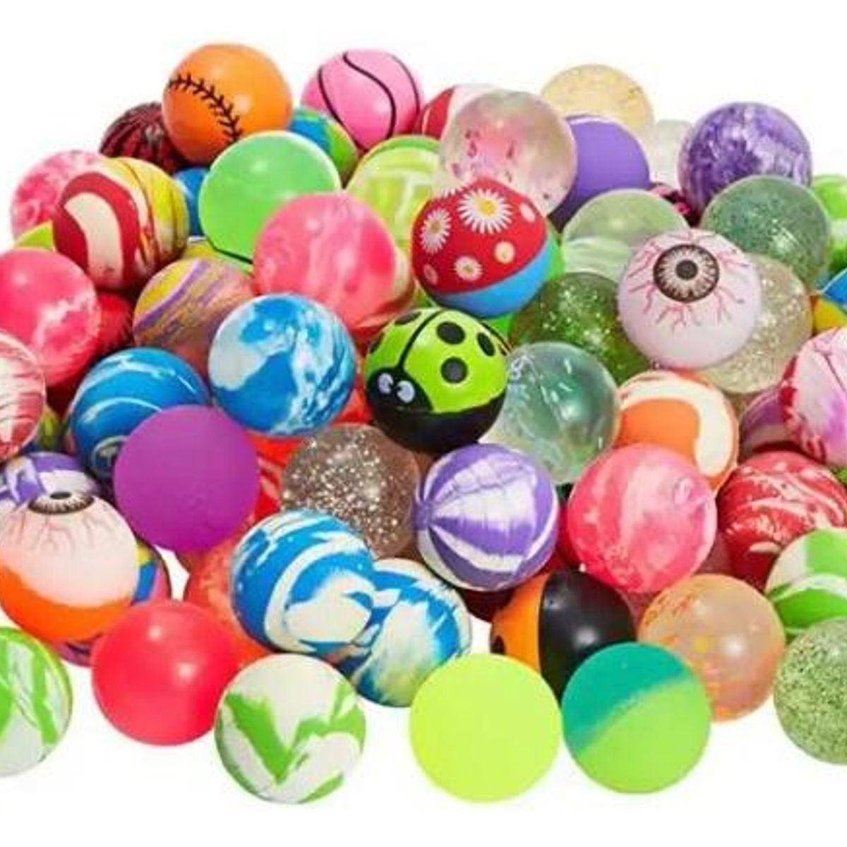 GENERICO - Pelota Saltarina de Rebote para Niños de 5 a 13 Años