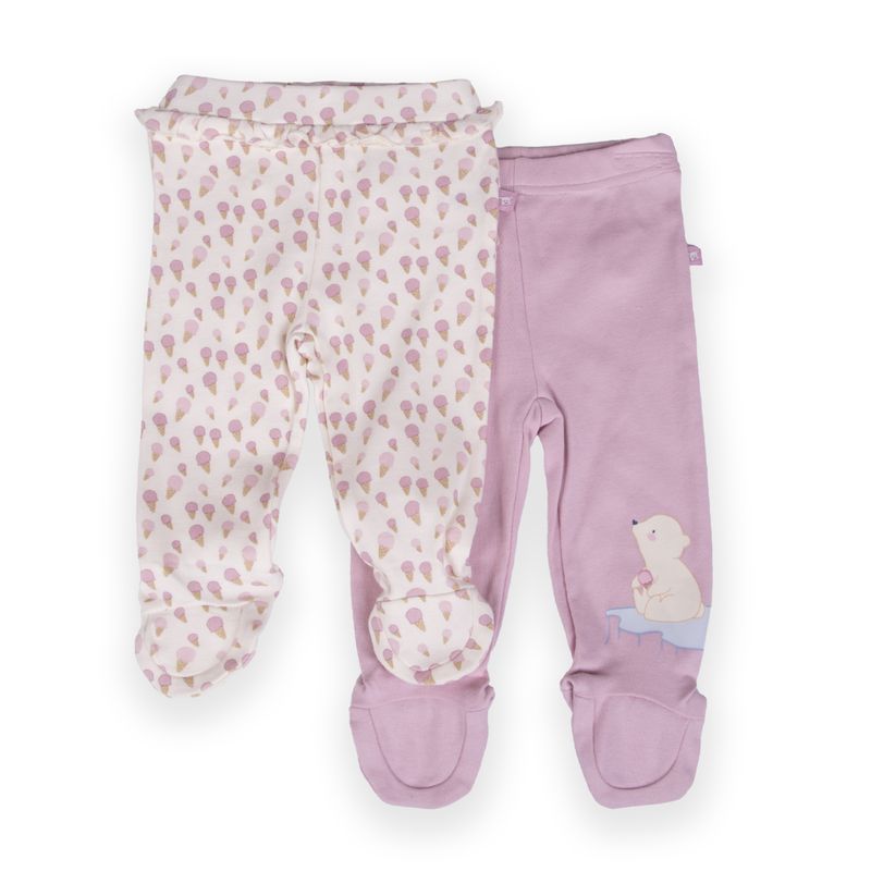 PILLIN - Panty Recién Nacido Niña Surtido Pillin (PVB224-25SUR )