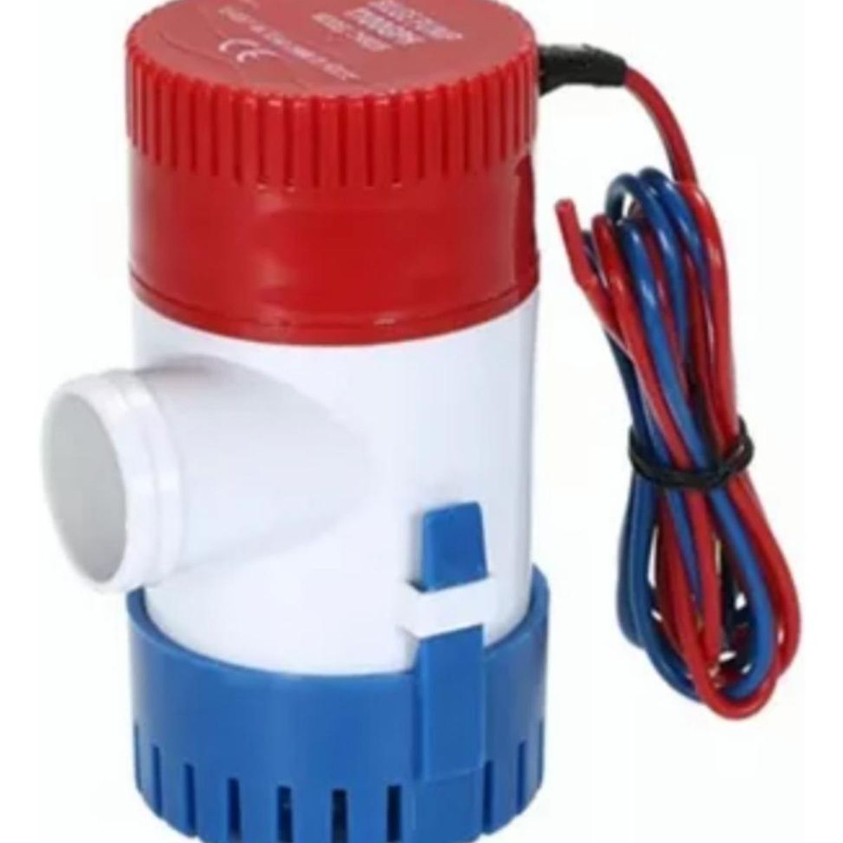 GENERICO - Bomba Sumergible de 12V 1100GPH para Barcos y RV