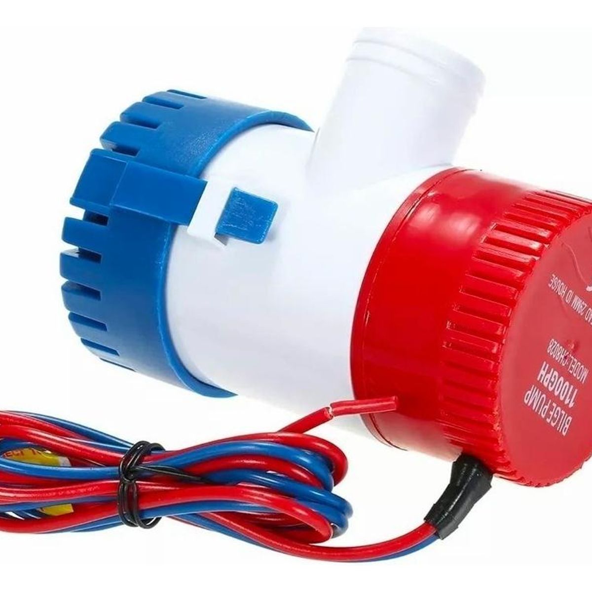 GENERICO - Bomba Sumergible de 12V 1100GPH para Barcos y RV