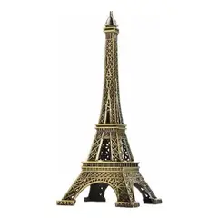 GENERICO - Estatuilla Decorativa Torre Eiffel de Bronce 10 cm