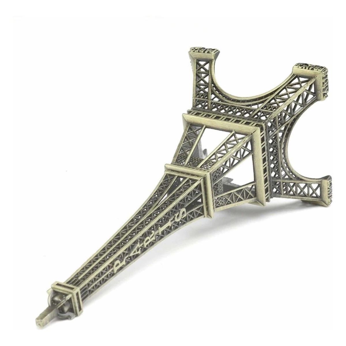 GENERICO - Estatuilla Decorativa Torre Eiffel de Bronce 10 cm