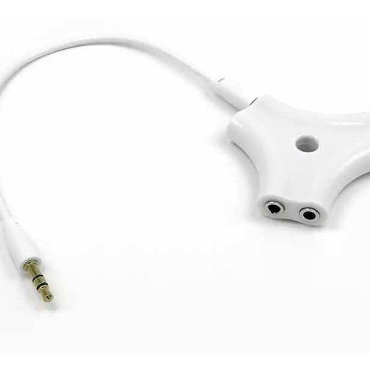 GENERICO - Separador de Audio 35mm con 1 Macho y 5 Hembras