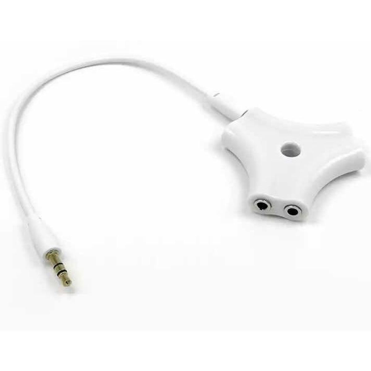 GENERICO - Separador de Audio 35mm con 1 Macho y 5 Hembras