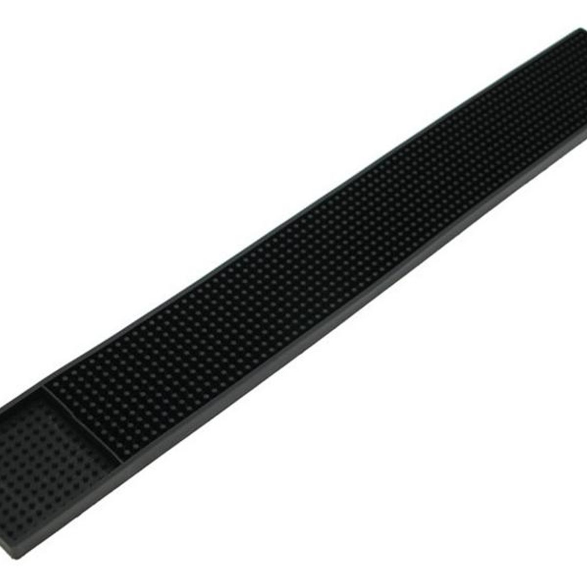 GENERICO - Escurridor de Goma Negro para Cocteles y Bebidas