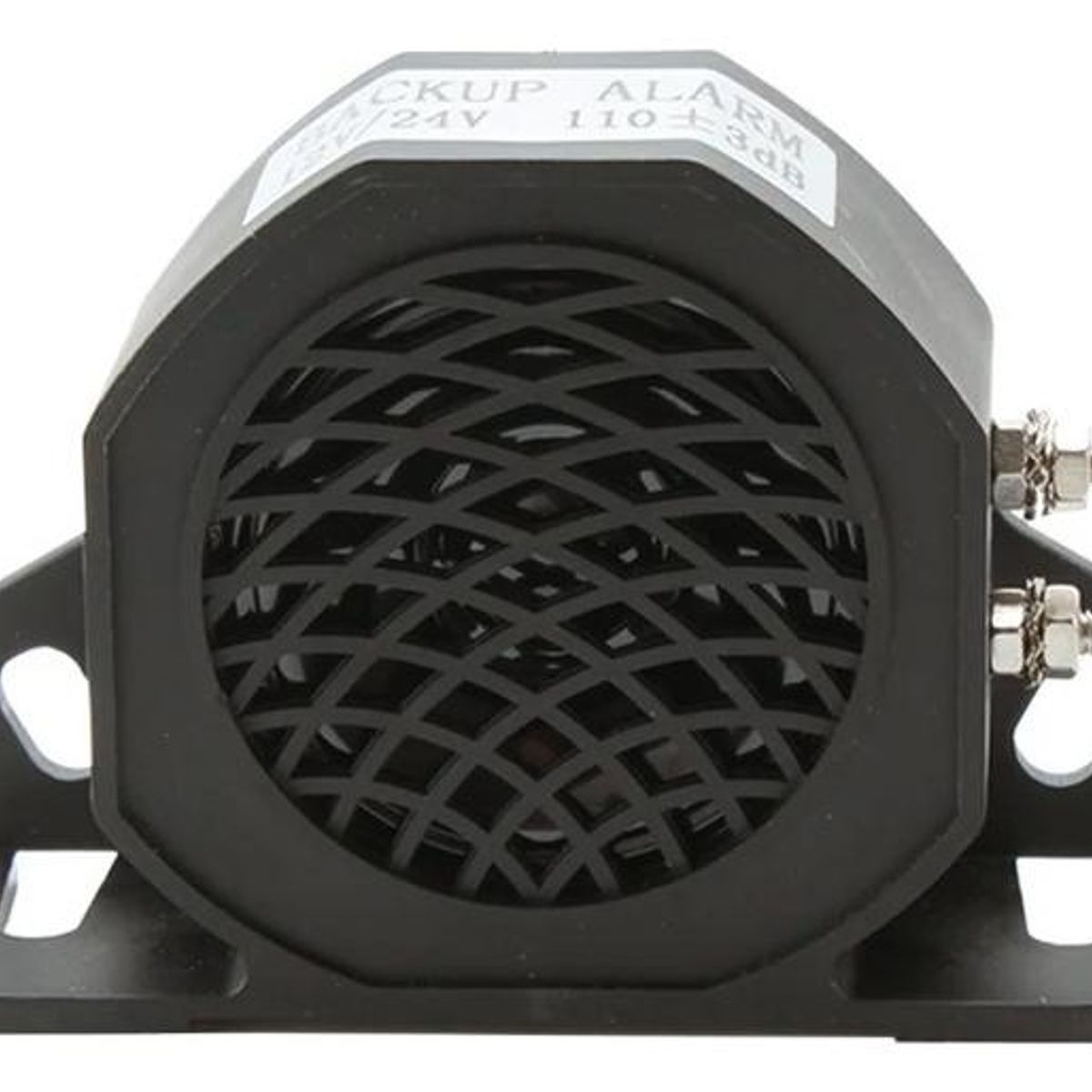 GENERICO - Sensor de Retroceso con Alarma Sirena para Vehículos 1224V