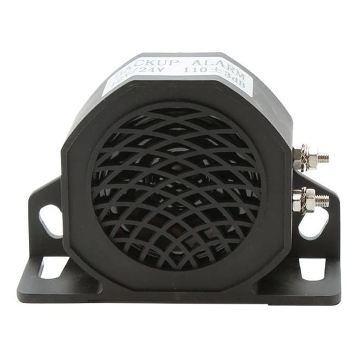 GENERICO - Sensor de Retroceso con Alarma Sirena para Vehículos 1224V