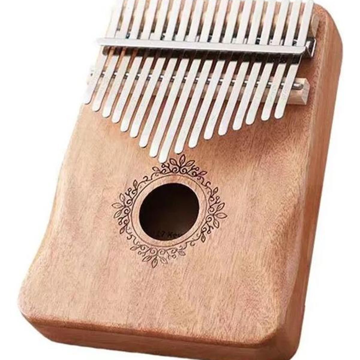 GENERICO - Kalimba de 17 Teclas de Metalófono Africano