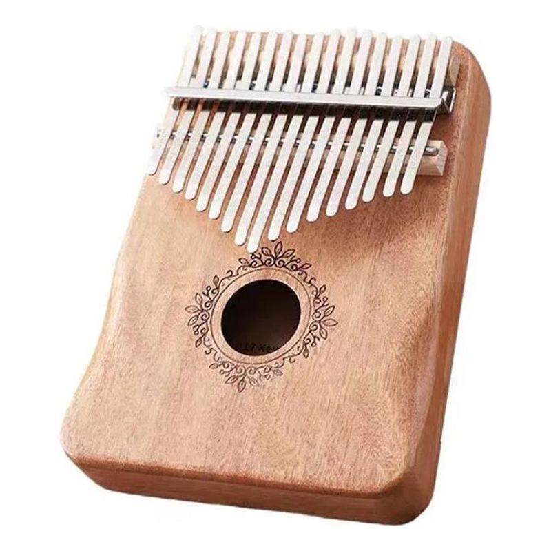 GENERICO - Kalimba de 17 Teclas de Metalófono Africano