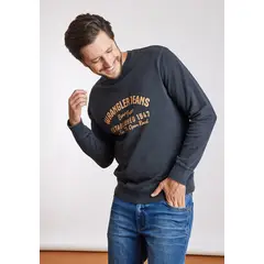 WRANGLER - Poleron Hombre Graphic Acid Sweatshirt Green Dusty