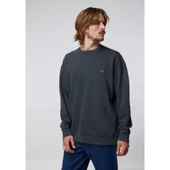 LEE - Poleron Hombre Loose Fit Black Dusty