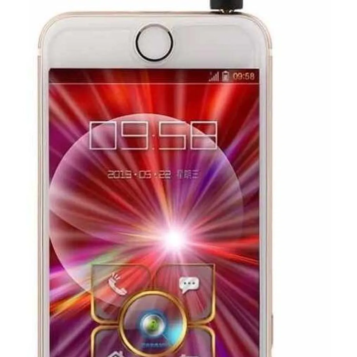 GENERICO - Micrófono Estéreo Mini de 35mm para Celular y Cámaras