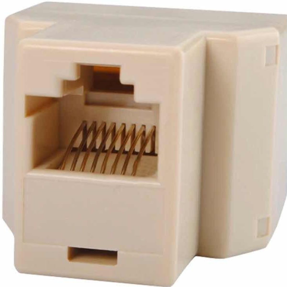 GENERICO - Adaptador Splitter RJ45 Lan 1 A 2 para Conexión de Red