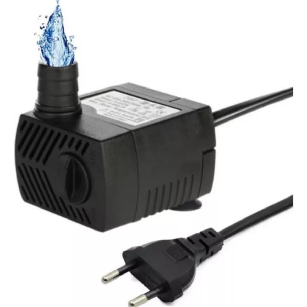 GENERICO - Bomba de Agua Sumergible Compacta para Acuarios y Cultivos