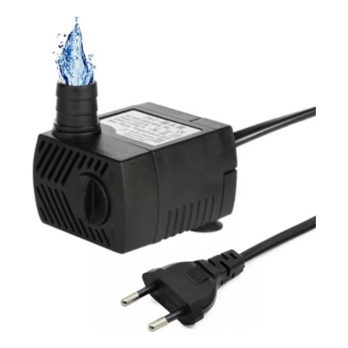 GENERICO - Bomba de Agua Sumergible Compacta para Acuarios y Cultivos