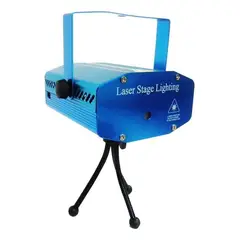 GENERICO - Proyector láser holográfico con efectos musicales