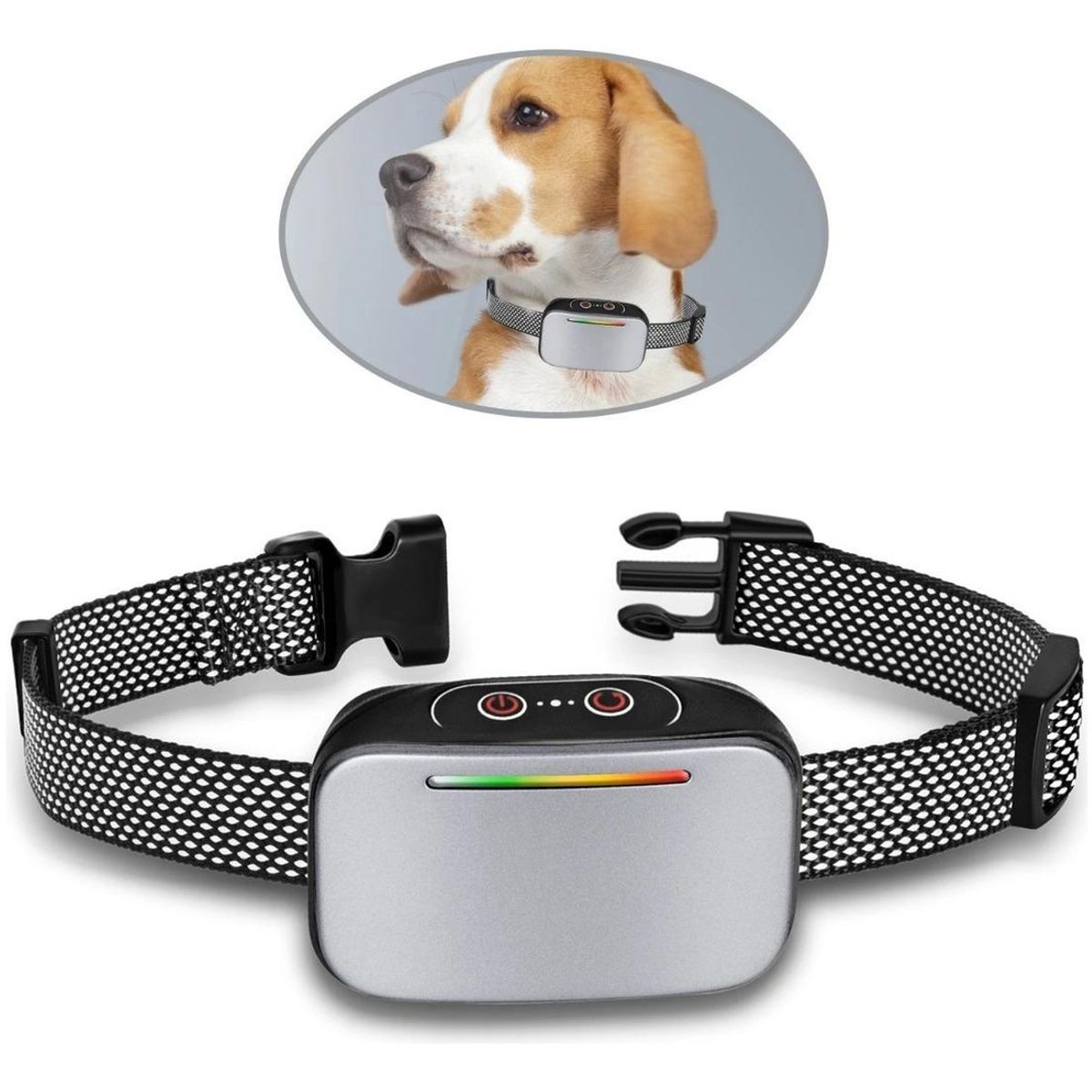 GENERICO - Collar de Entrenamiento para Perros Impermeable