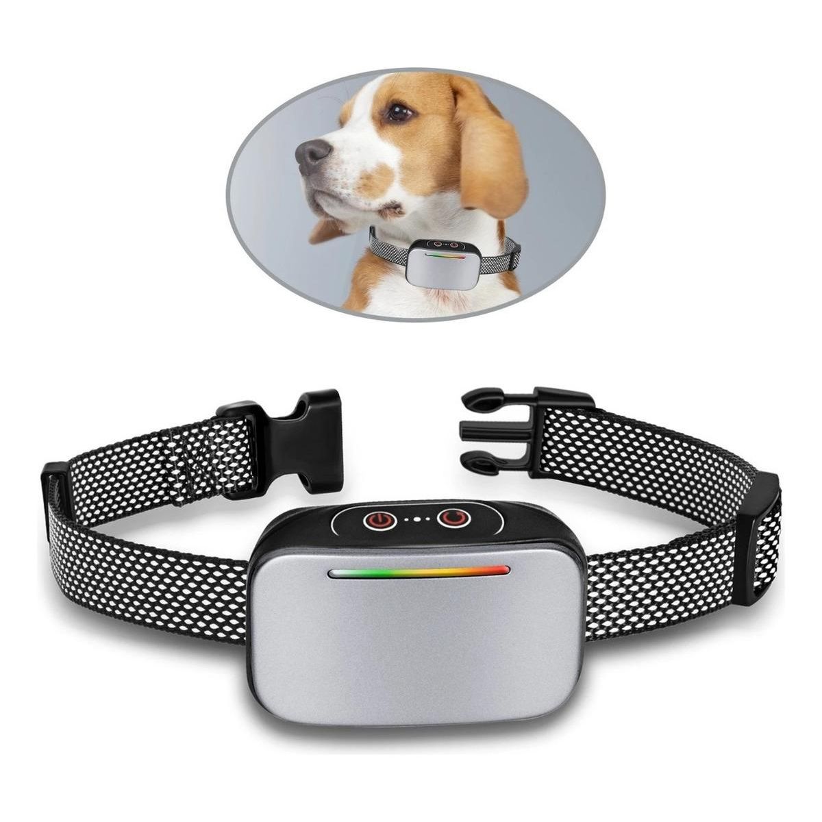 GENERICO - Collar de Entrenamiento para Perros Impermeable