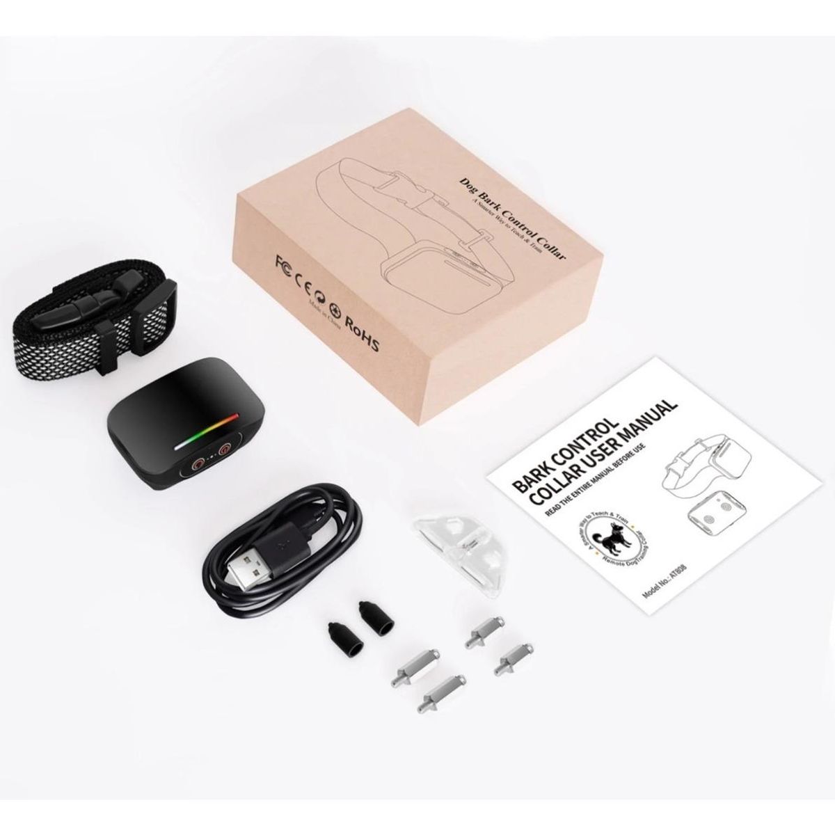 GENERICO - Collar de Entrenamiento para Perros Impermeable