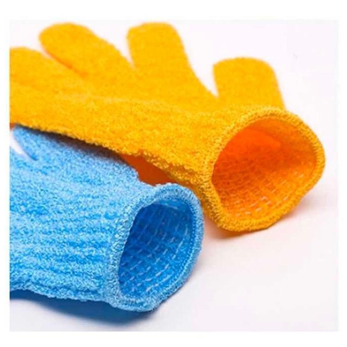 GENERICO - Guantes Exfoliantes para Ducha - Pack de 2 Unidades