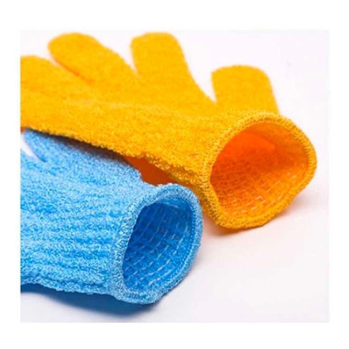 GENERICO - Guantes Exfoliantes para Ducha - Pack de 2 Unidades