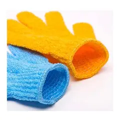 GENERICO - Guantes Exfoliantes para Ducha - Pack de 2 Unidades