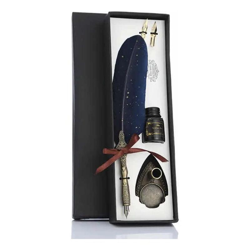 GENERICO - Bolígrafo Vintage Poema Pluma de Escritura Elegante