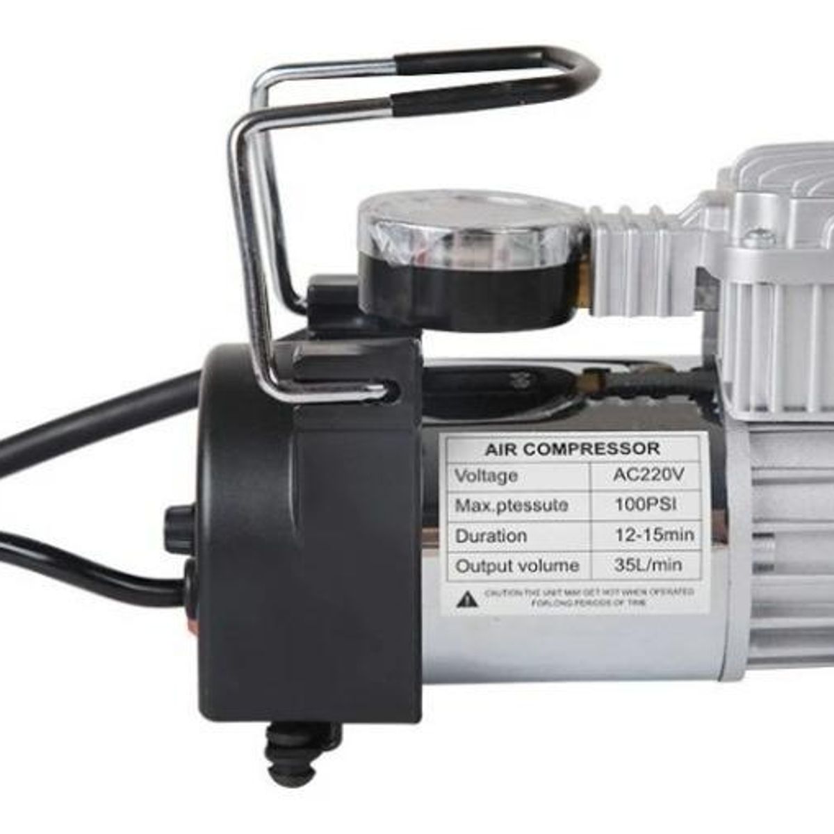 GENERICO - Mini Compresor De Aire 220V Portátil Para Vehículos