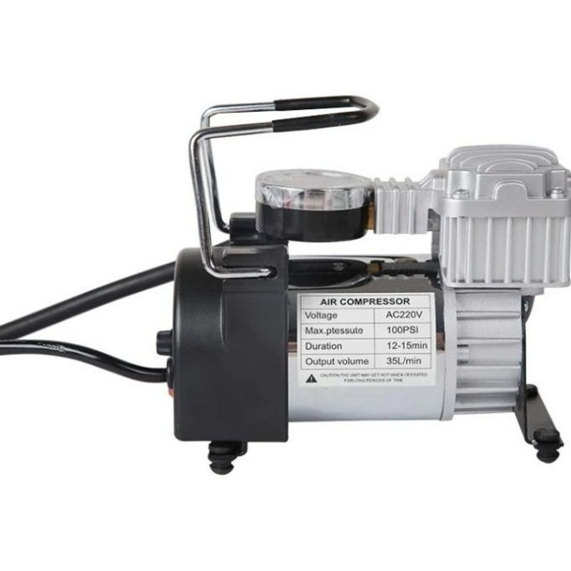 GENERICO - Mini Compresor De Aire 220V Portátil Para Vehículos